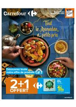 Evénements Carrefour : Tout le Ramadan a`petits prix