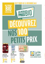 Promos et remises  : La Vie Claire Catalogue