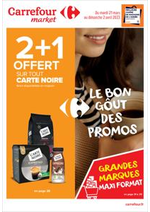 Promos et remises Carrefour Drive : Le bon goût des promos