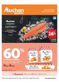 Promos et remises Auchan : Découvrez nos offres !