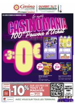 Prospectus Supermarchés Casino : Catalogue Casino Supermarchés