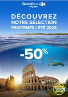 Catalogue Notre sélection PrintempsÉté 2023 - Carrefour Voyages