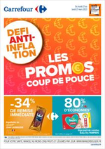 Promos et remises  : Les Promos Coup de Pouce