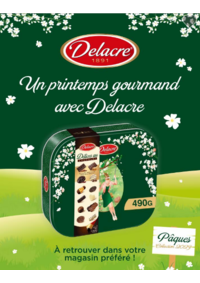 Bons Plans Delacre France : Profitez d'un printemps gourmand avec Delacre
