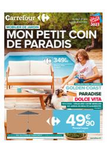 Promos et remises Carrefour : Mon petit coin de paradis