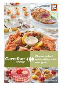 Menus Carrefour : Carte traiteur