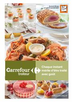 Menus  : Carte traiteur