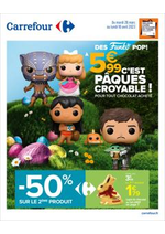 Promos et remises Carrefour Drive : C'EST PÂQUES CROYABLE !
