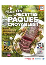 Menus  : LES RECETTES PÂQUES CROYABLES !