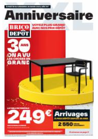 Evénements Brico Dépôt GARGES : Anniversaire