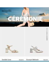 Catalogues et collections Minelli Metz 11 RUE DU PETIT PARIS : Nouveauté