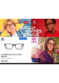 Prospectus Krys VILLIERS SUR MARNE : Nouveauté