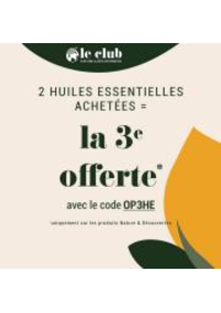 Prospectus Nature & Découvertes THIAIS : Offres Speciales