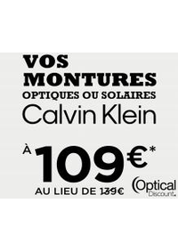 Bons Plans Optical discount Asnières-sur-Seine : Nouveauté