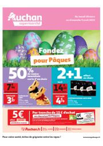 Promos et remises  : Fondez pour Pâques dans votre super !