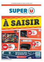 Promos et remises  : Catalogue Super U