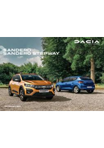 Prospectus Dacia : SANDERO STEPWAY 2023