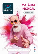 Catalogues et collections Distri Club Medical : CATALOGUE PROFESSIONNELS édition 2023-2024