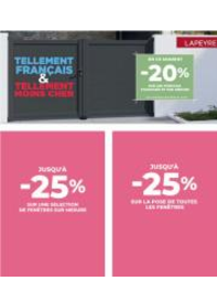 Prospectus Lapeyre Boulogne Billancourt : Offres Speciales