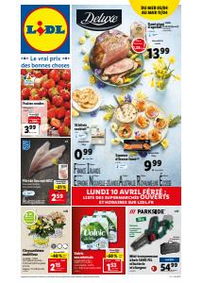 Prospectus Lidl HAZEBROUCK : Catalogue de la semaine