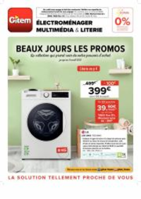 Prospectus Gitem Antony : Gitem Les Bons Plans