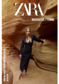 Prospectus ZARA PARIS 57 RUE DE PASSY : Nouveautés | Femme