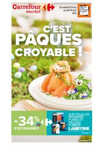 Promos et remises Carrefour Market : C'est pâques croyable!