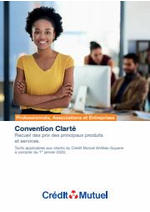 Promos et remises  : Convention Clarté professionnels, agriculteurs, associations et entreprises CMAG
