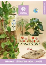 Catalogues et collections Artisans du Monde : Printemps-été 2023