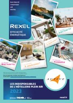 Prospectus Rexel : LES INDISPENSABLES DE L’HÔTELLERIE PLEIN AIR 2023