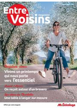 Journaux et magazines Mr Bricolage : Entre Voisins Printemps 2023