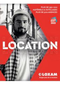 Catalogues et collections Loxam PONTIVY : Loxam Catalogue Location 2023