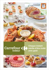 Prospectus Carrefour NEVERS - MARZY : Carrefour Traiteur