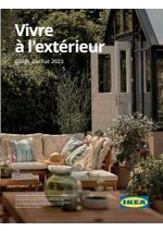 Catalogues et collections IKEA : Vivre à l'extérieur