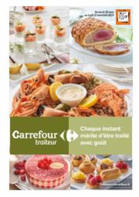 Prospectus Carrefour NICE C.C Lingostière : Carrefour Traiteur