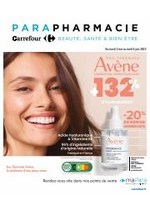 Prospectus Carrefour : PARAPHARMACIE Carrefour mois de mai