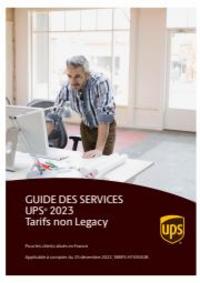 Prospectus UPS Access Point Cervione : Guide des Services 2023