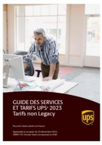 Prospectus UPS Access Point Cervione : Guide des Services et Tarifs 2023