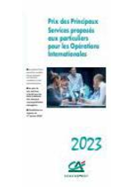 Prix des Principaux Prospectus : Prix des Principaux