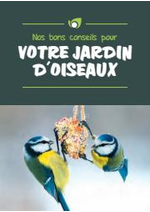 Prospectus Point Vert : Guide les oiseaux de jardin