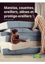 Promos et remises  : Matelas, couettes, oreillers, alèses et protège-oreillers 2023