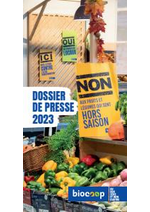 Promos et remises  : DOSSIER  DE PRESSE  2023