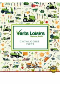 Prospectus Verts Loisirs Cosne-Cours-sur-Loire : Catalogue Verts Loisirs 2023