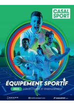 Prospectus Casal Sport : &Eacute;quipement Sportif