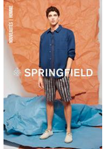 Prospectus Springfield : Nouveautés | Homme