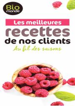 Prospectus  : Mes recettes Bio et gourmandes d'été