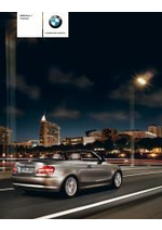 Prospectus BMW : BMW Série 1 Cabriolet