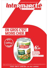 Prospectus Intermarch&eacute; Super Montigny le Roi : EVE GROS CONDITIONNEMENTS DIGITAL