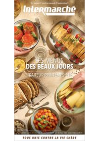 Prospectus Intermarch&eacute; Super S&eacute;es : EVE TRAITEUR PRINTEMPS ETE