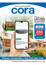 Prospectus Cora : c'est livré chez vous